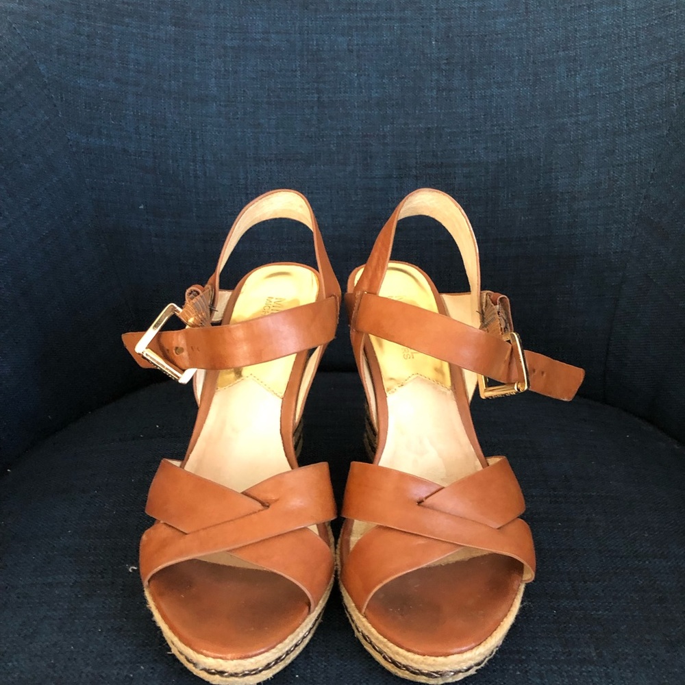 Michael Kors saddle sandals